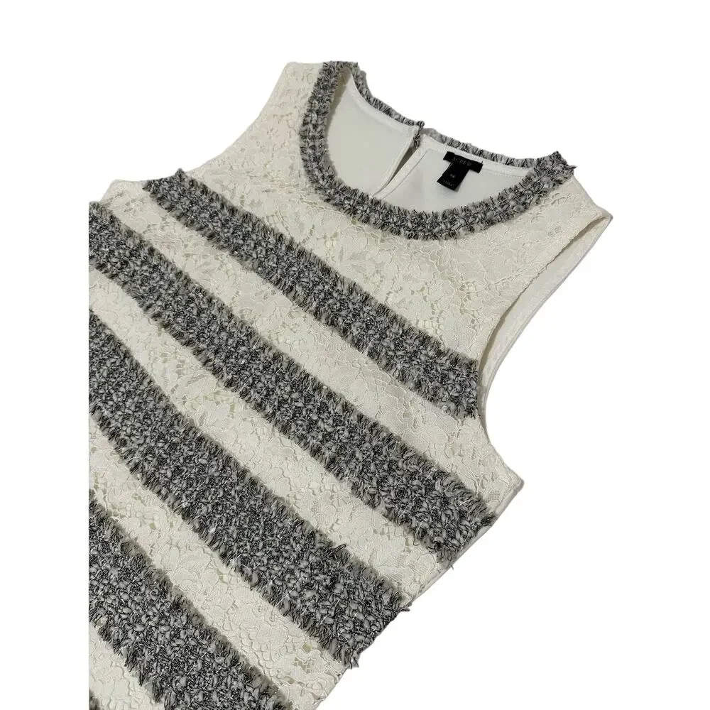 J Crew Woman's Tank Top Striped Size XS